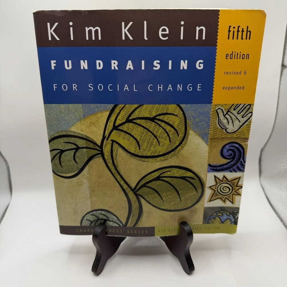Fundraising For Social Change Kim Klein Jossey-Bass Yellow Trade‎ PB Nonprofit